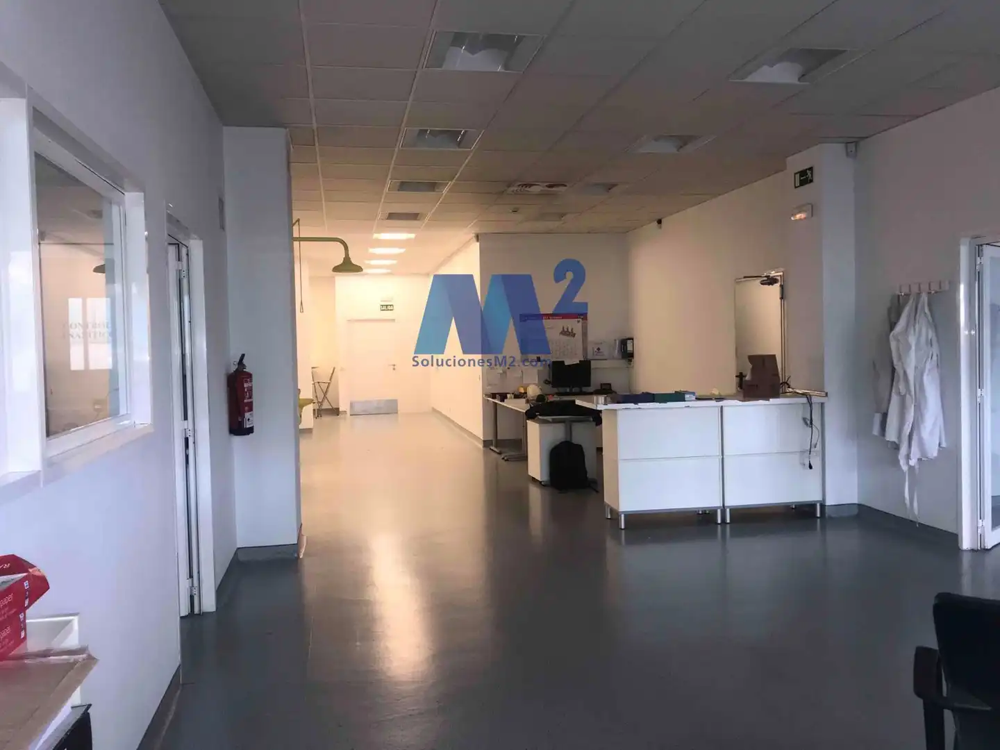 Nau industrial de lloguer en Madrid