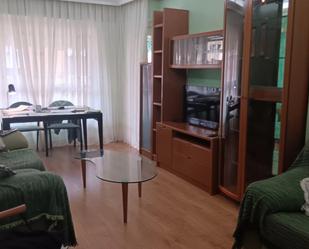 Living room of Flat for sale in  Murcia Capital  with Air Conditioner, Terrace and Balcony