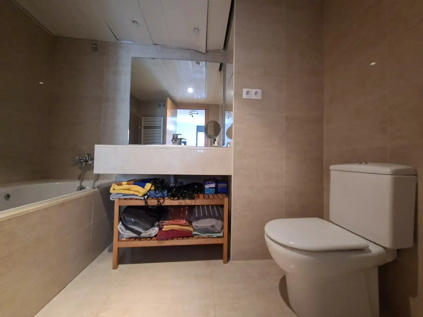 Baño de Ático en venta en Badalona con Aire acondicionado, Calefacción y Trastero