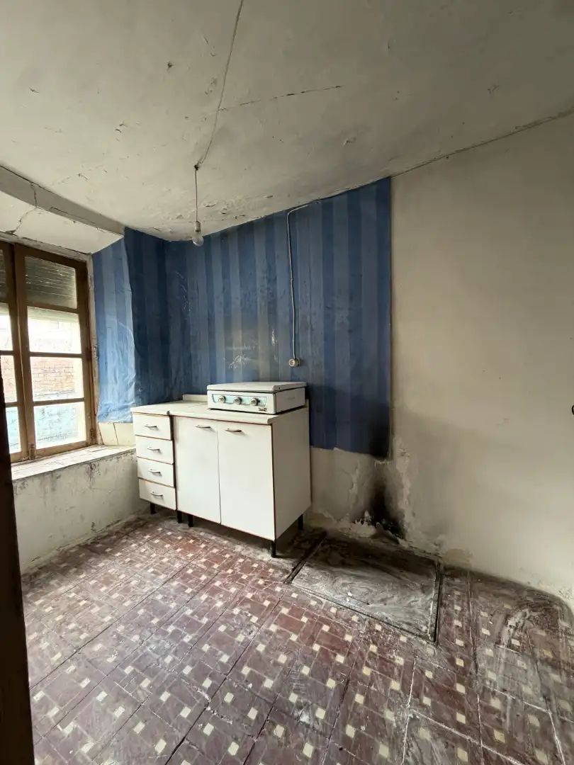 Cocina de Finca rústica en venta en Esguevillas de Esgueva con Jardín privado y Trastero