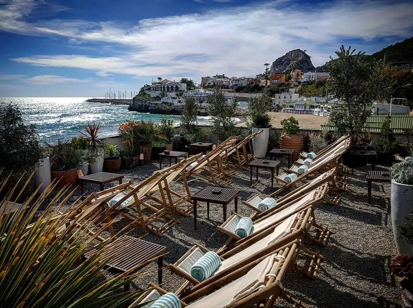 Terrasse von Residential zum Verkauf in Sitges