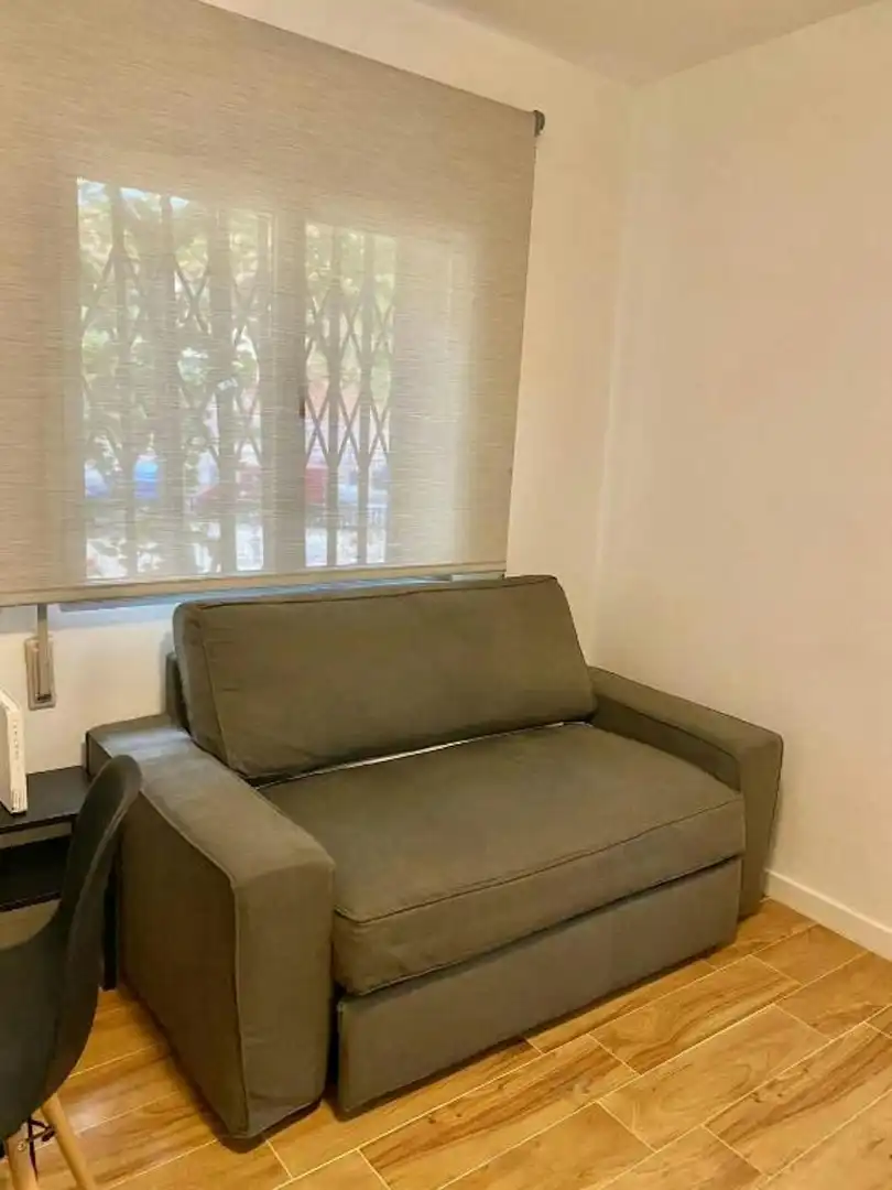 Habitación de Piso de alquiler en Madrid con Aire acondicionado, Calefacción y Amueblado