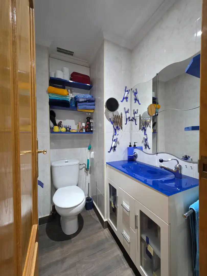 Bathroom of Detached homes for sale in Getafe  with Air Conditioner, Heating and Parquet flooring