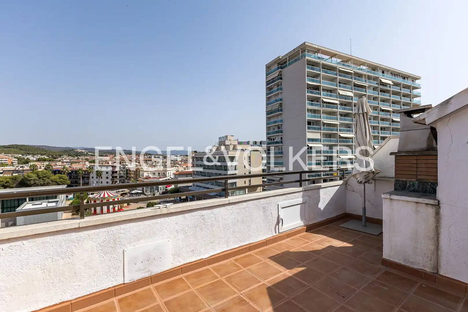 Terrasse von Wohnung zum Verkauf in El Vendrell mit Klimaanlage, Heizung und Terrasse