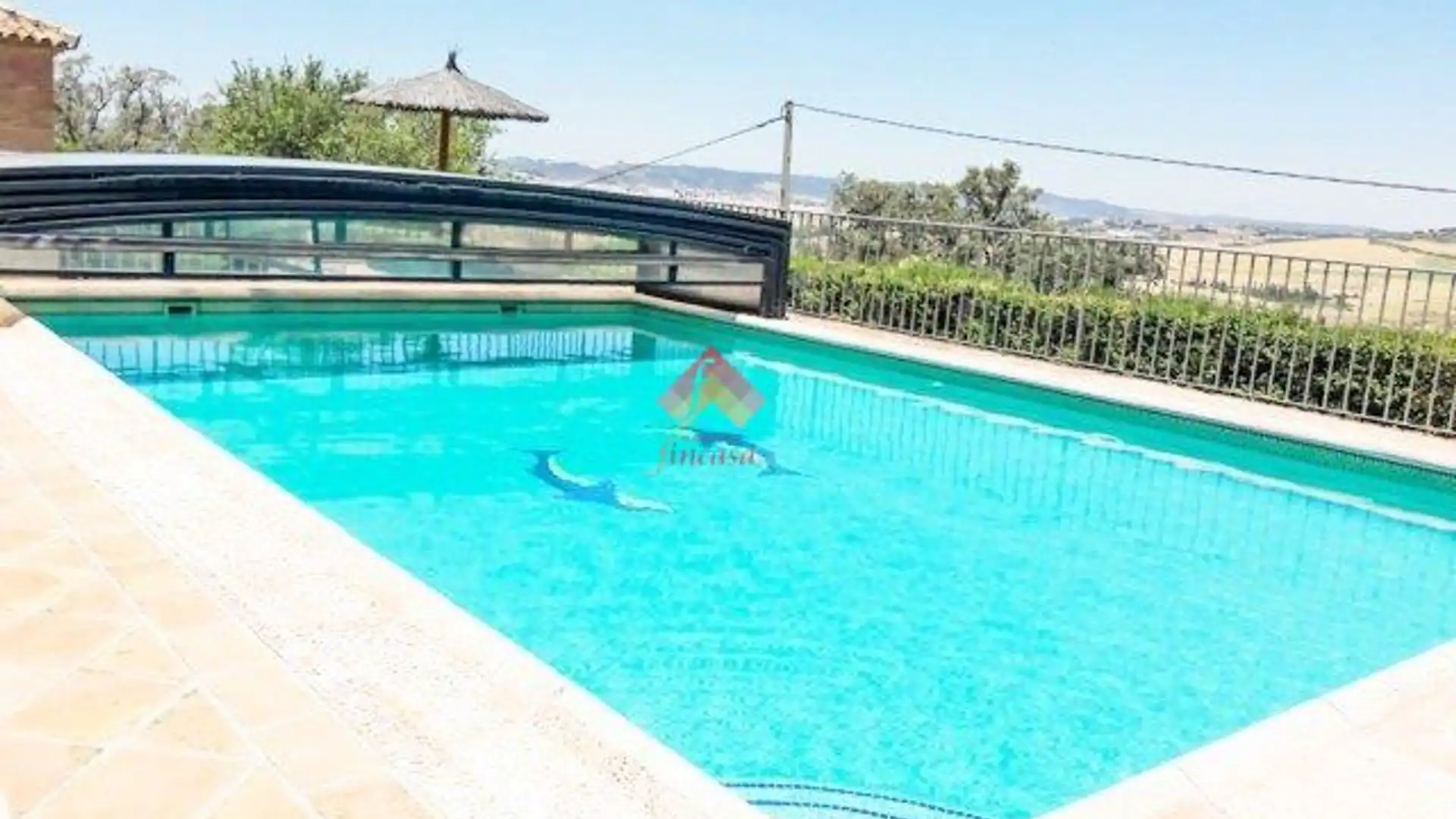 Piscina de Casa o chalet en venta en Ronda con Aire acondicionado, Jardín privado y Terraza