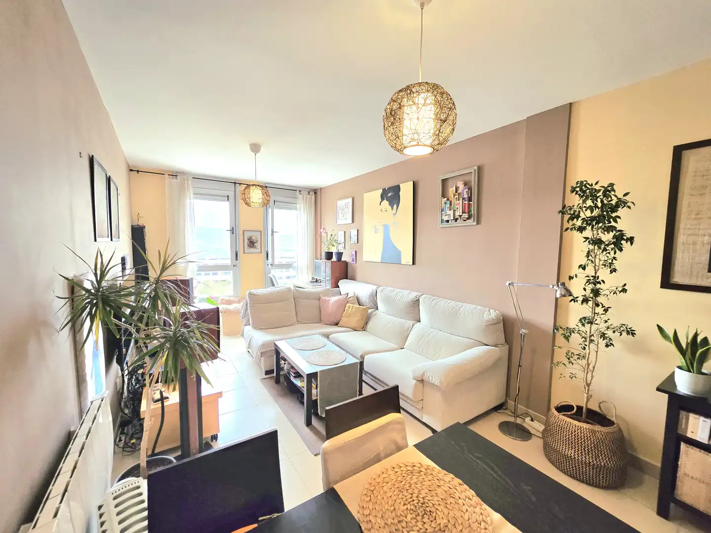 Wohnzimmer von Wohnung zum Verkauf in Las Palmas de Gran Canaria mit Abstellraum