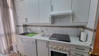 Kitchen of Flat to rent in  Madrid Capital  with Air Conditioner and Swimming Pool