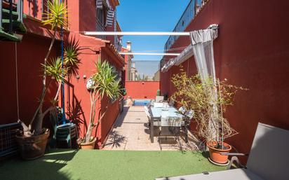 Terrace of Single-family semi-detached for sale in Huétor Vega  with Air Conditioner, Terrace and Swimming Pool