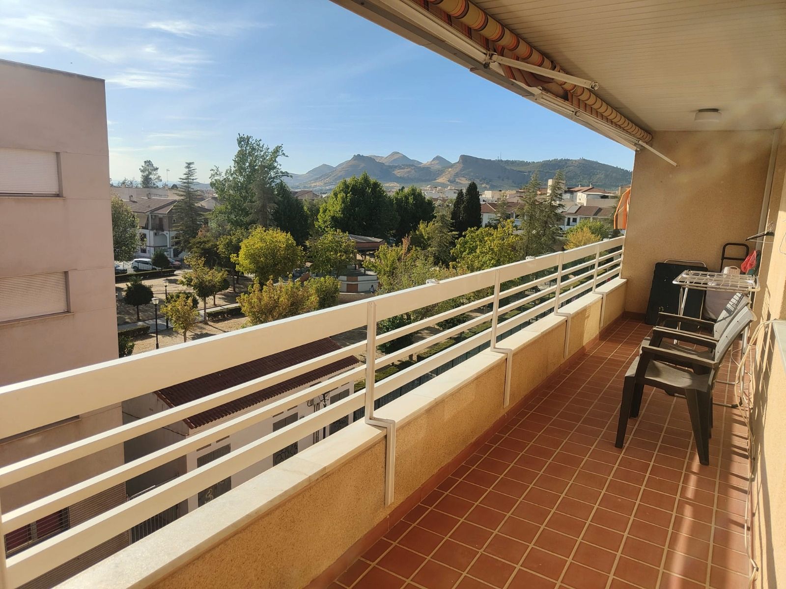 Terrace of Flat for sale in Albolote  with Heating, Terrace and Storage room