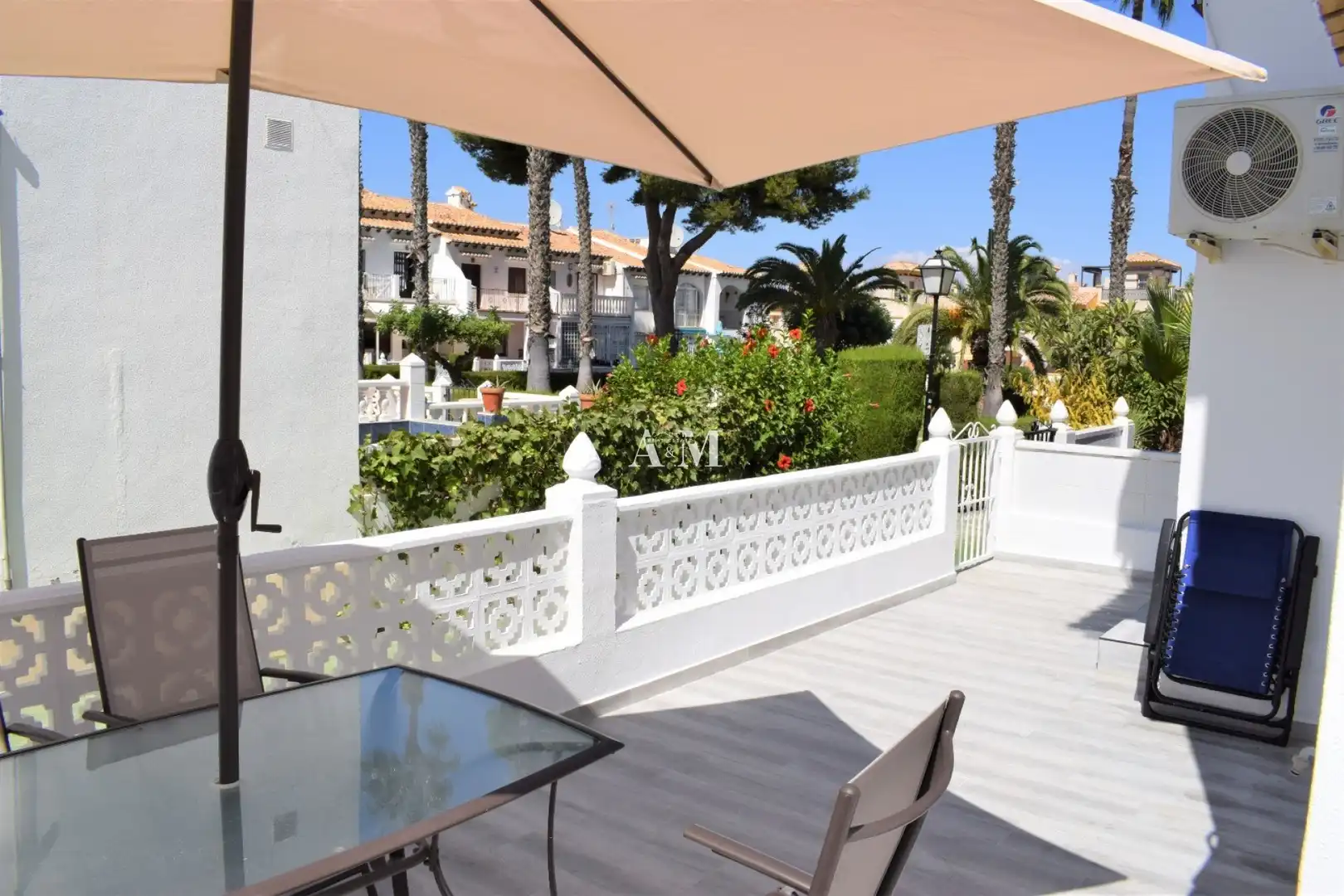 Terraza de Planta baja de alquiler en Torrevieja con Aire acondicionado, Calefacción y Terraza