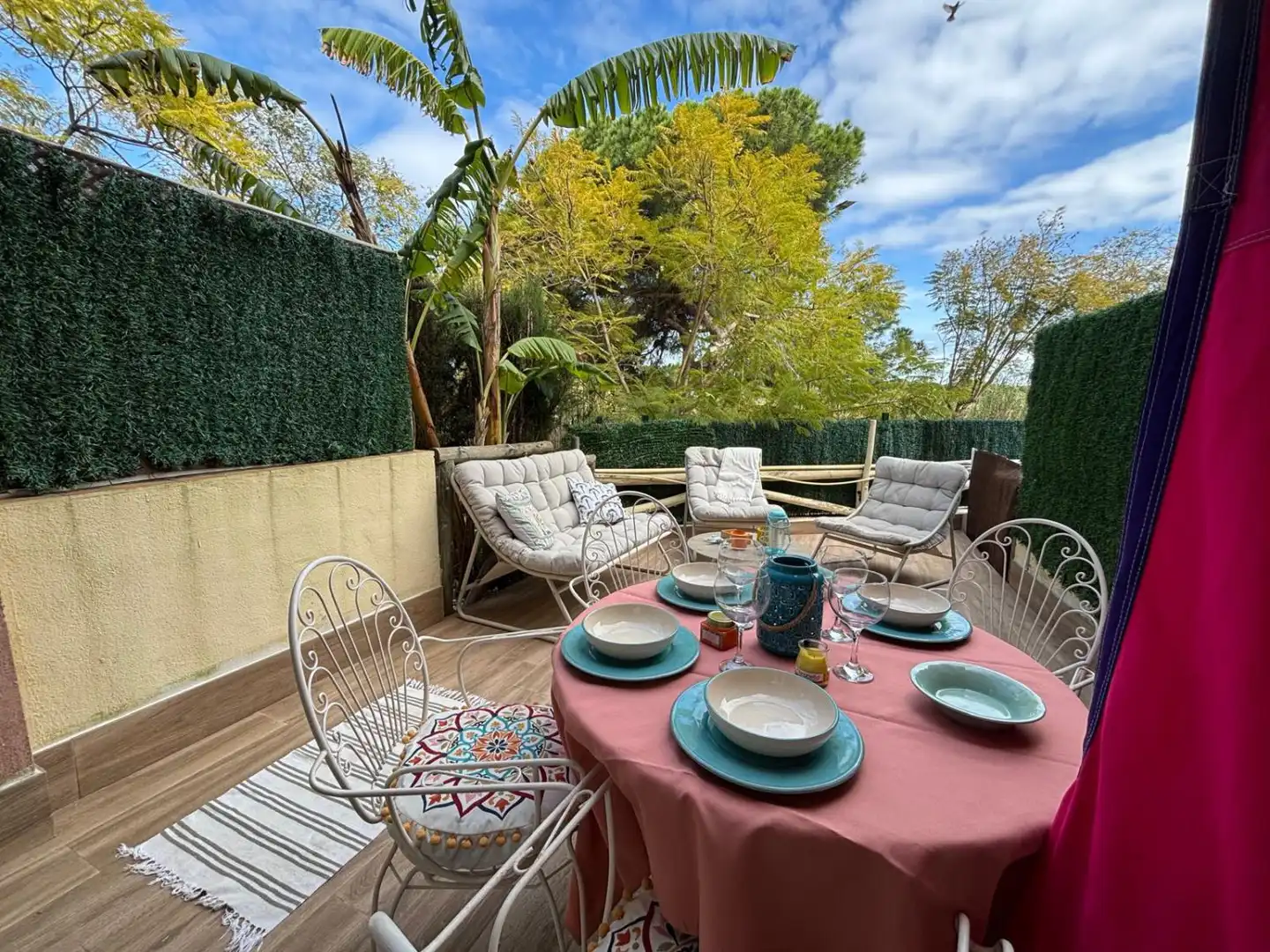 Terraza de Casa adosada en venta en Islantilla con Terraza, Trastero y Piscina comunitaria