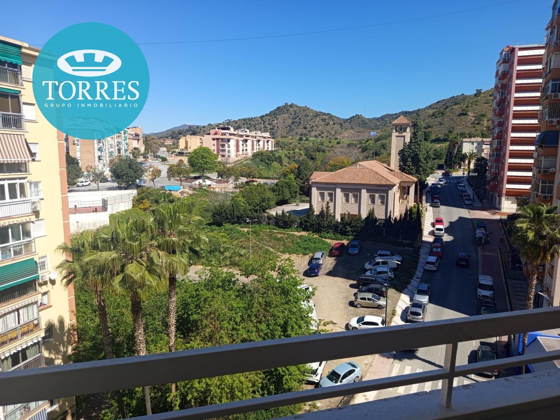 Exterior view of Flat for sale in Málaga Capital  with Terrace
