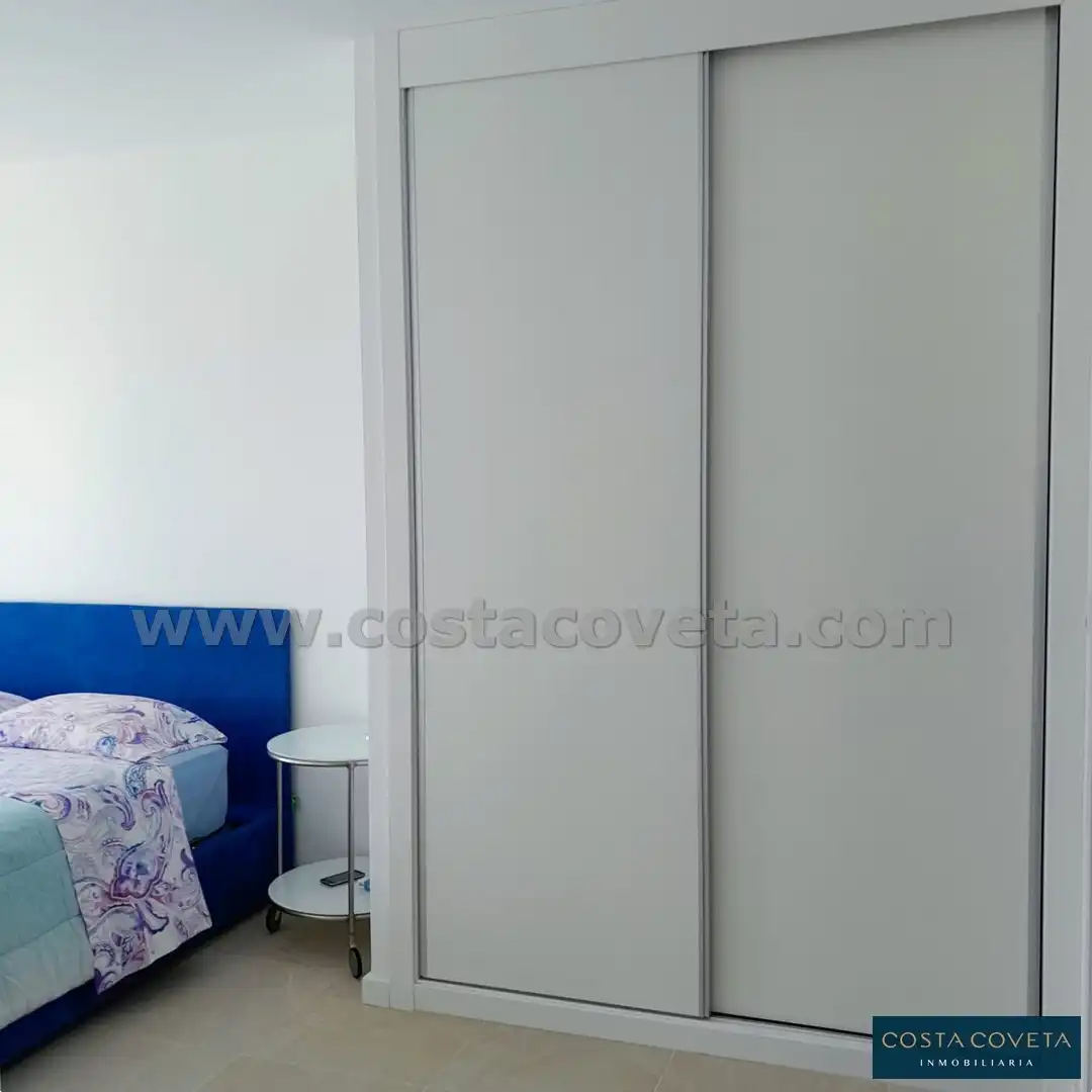 Bedroom of Apartments for sale in El Campello  with Air Conditioner, Swimming Pool and Furnished