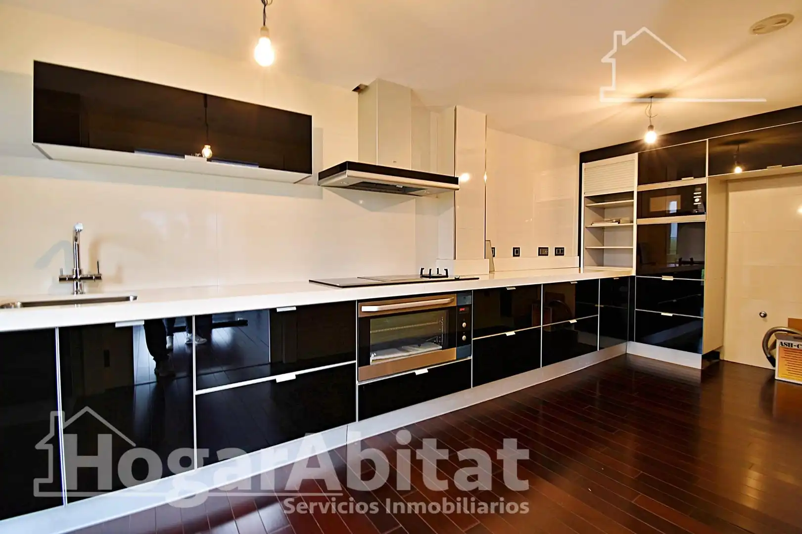 Cocina de Ático en venta en La Pobla del Duc con Aire acondicionado, Calefacción y Terraza