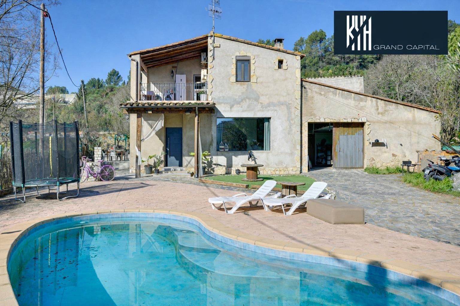 Jardín de Casa o chalet en venta en Sarrià de Ter