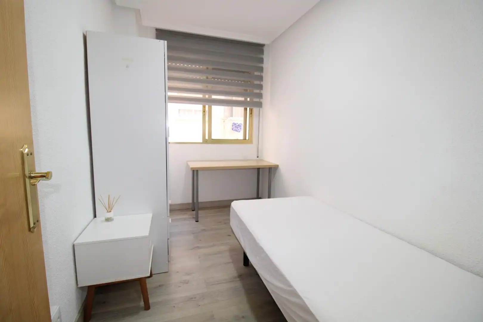 Bedroom of Flat for rent in Murcia  with Furnished and Balcony