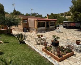 Exterior view of House or chalet for sale in Alicante / Alacant  with Storage room and Swimming Pool