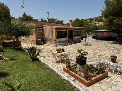 Exterior view of House or chalet for sale in Alicante / Alacant  with Storage room and Swimming Pool