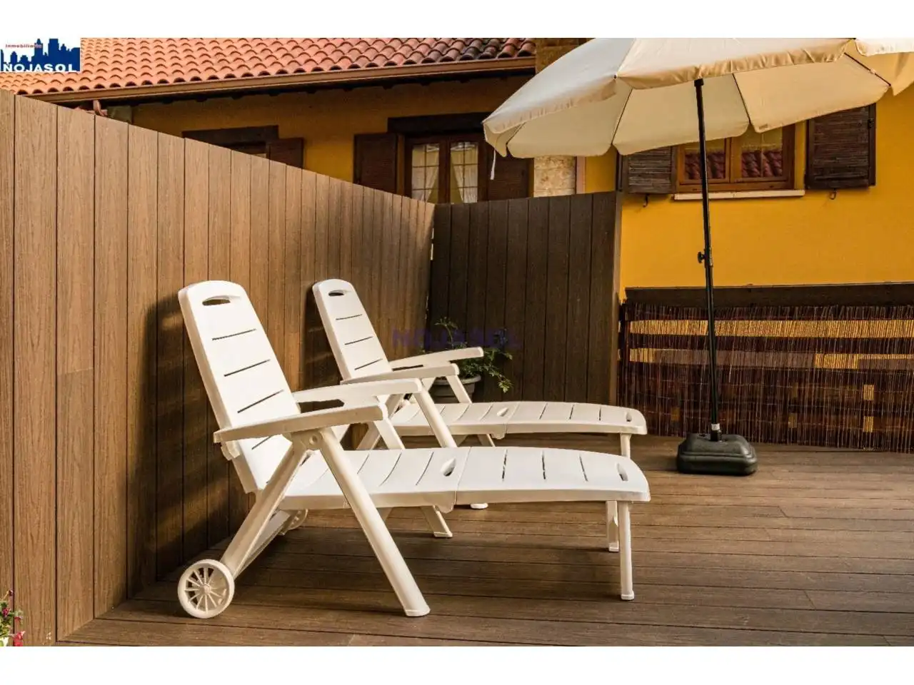 Terrace of Detached homes for sale in Bareyo  with Heating, Private garden and Terrace