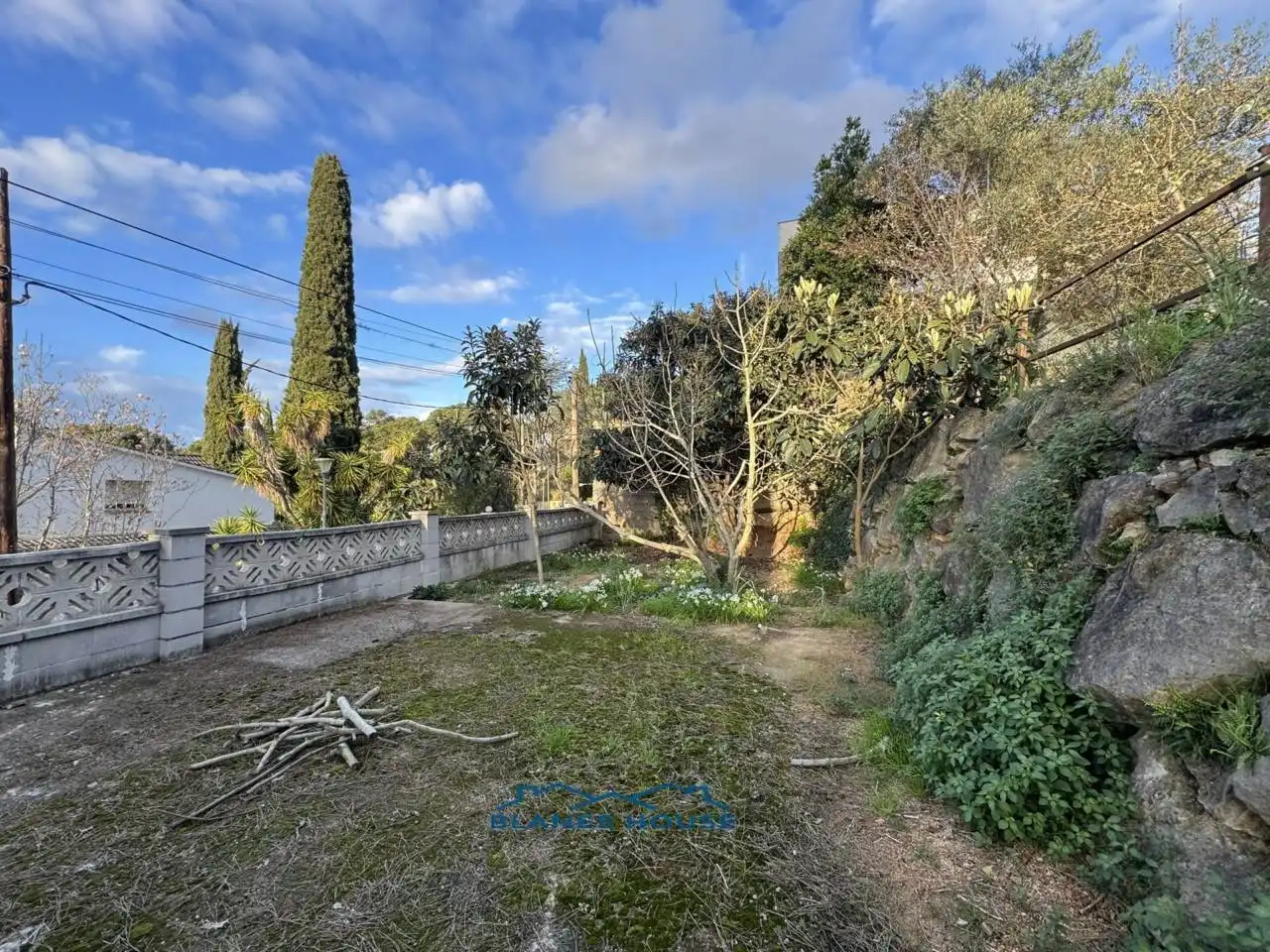 Jardí de Casa o xalet en venda en Tordera amb Calefacció, Jardí privat i Terrassa