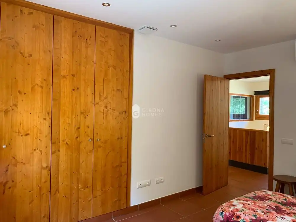 Bedroom of Country homes for rent in Girona  with Air Conditioner, Heating and Private garden