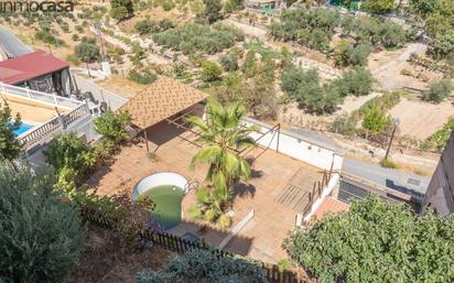 Vista exterior de Casa o xalet en venda en Monachil amb Terrassa, Piscina i Balcó