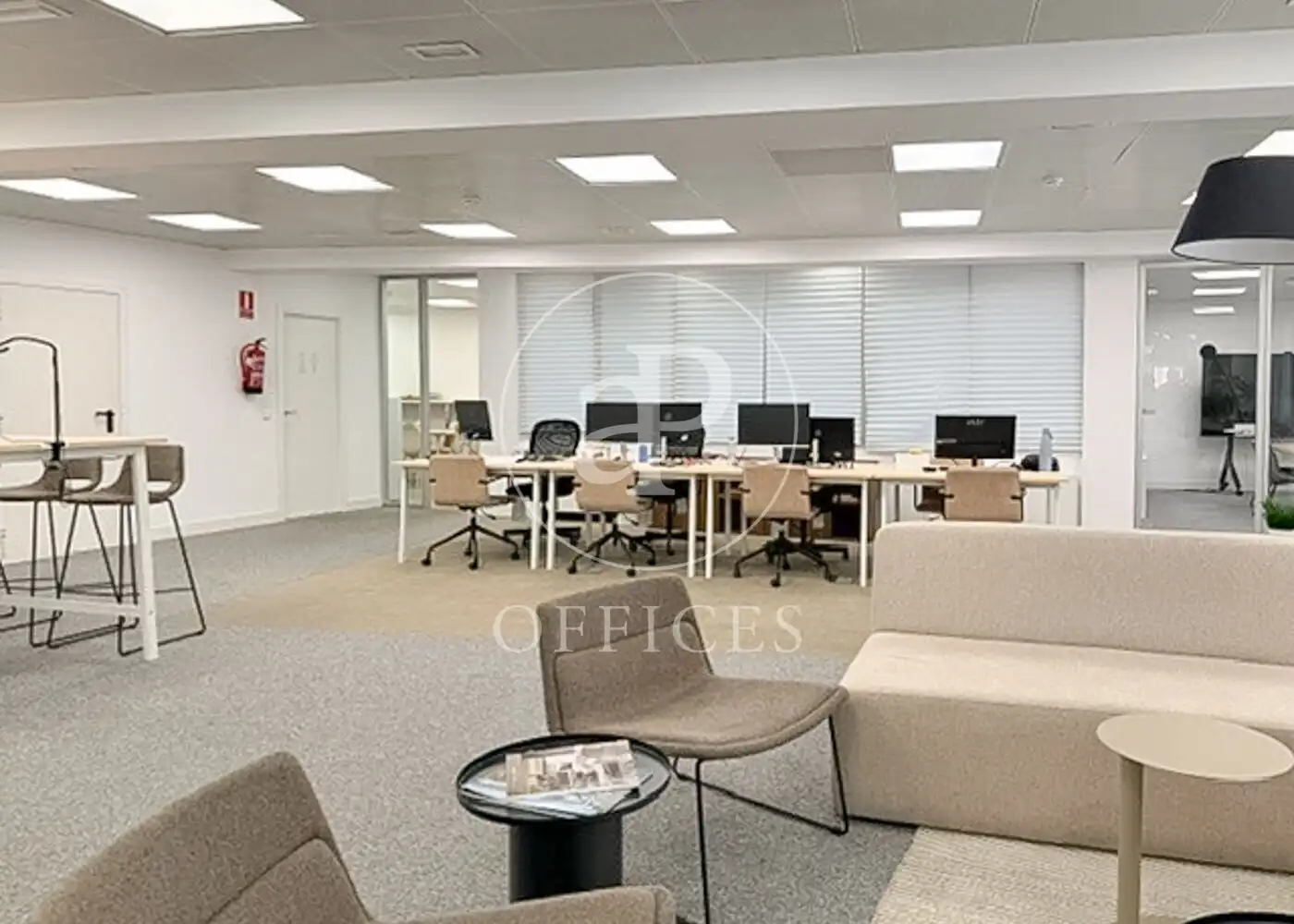Büro zur Miete in Tetuán
