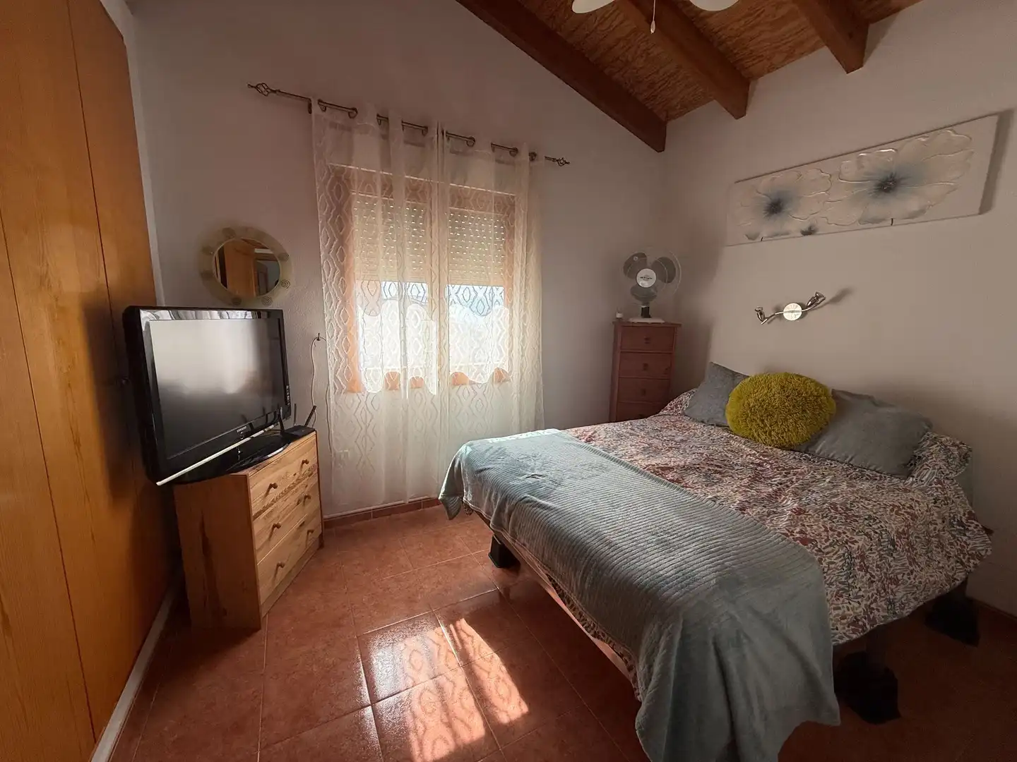 Habitación de Casa o chalet en venta en Relleu con Aire acondicionado, Calefacción y Jardín privado