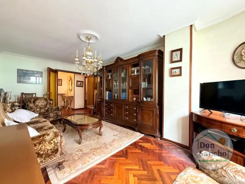 Sala d'estar de Pis en venda en Valladolid amb Calefacció