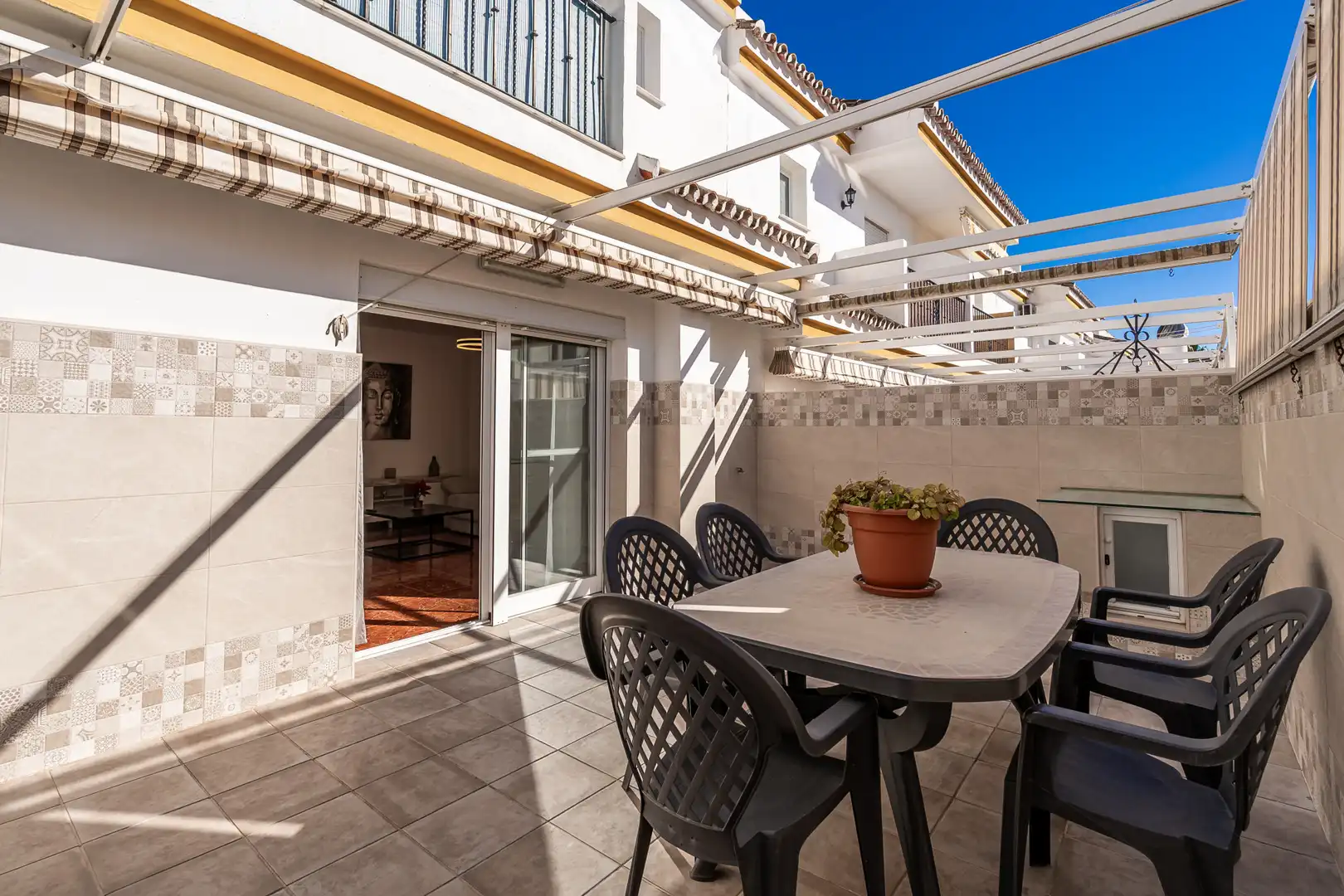 Terrassa de Casa adosada en venda en Estepona amb Aire condicionat i Terrassa