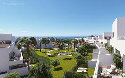 Garden of Apartment for sale in Estepona  with Air Conditioner, Heating and Terrace