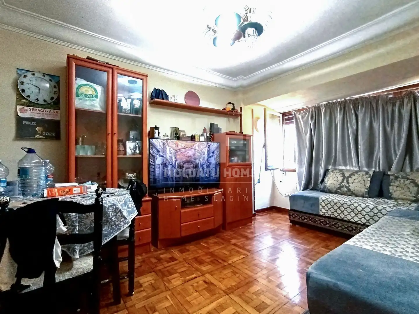Wohnzimmer von Wohnung zum Verkauf in Irun  mit Heizung