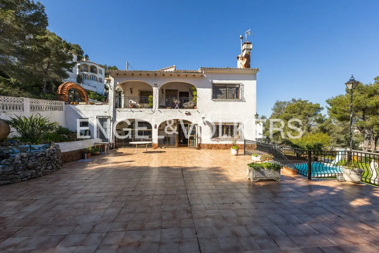 Vista exterior de Casa o chalet en venta en La Font d'en Carròs con Aire acondicionado, Calefacción y Jardín privado