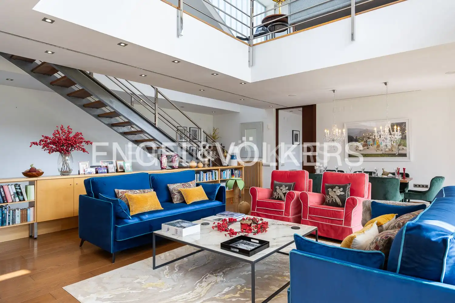 Sala d'estar de Casa o xalet en venda en Olocau amb Aire condicionat, Calefacció i Jardí privat