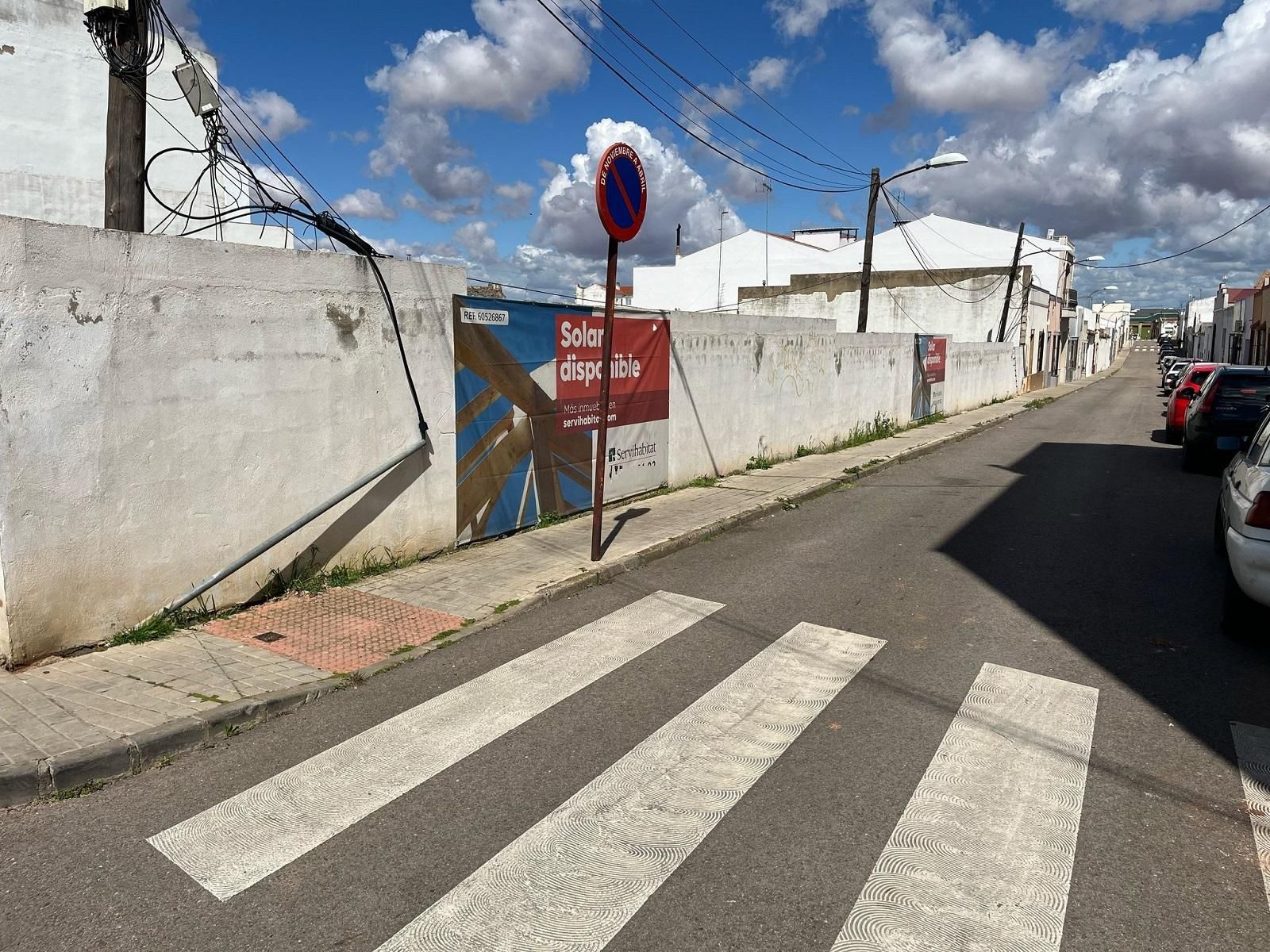 Vista exterior de Residencial en venta en Almendralejo