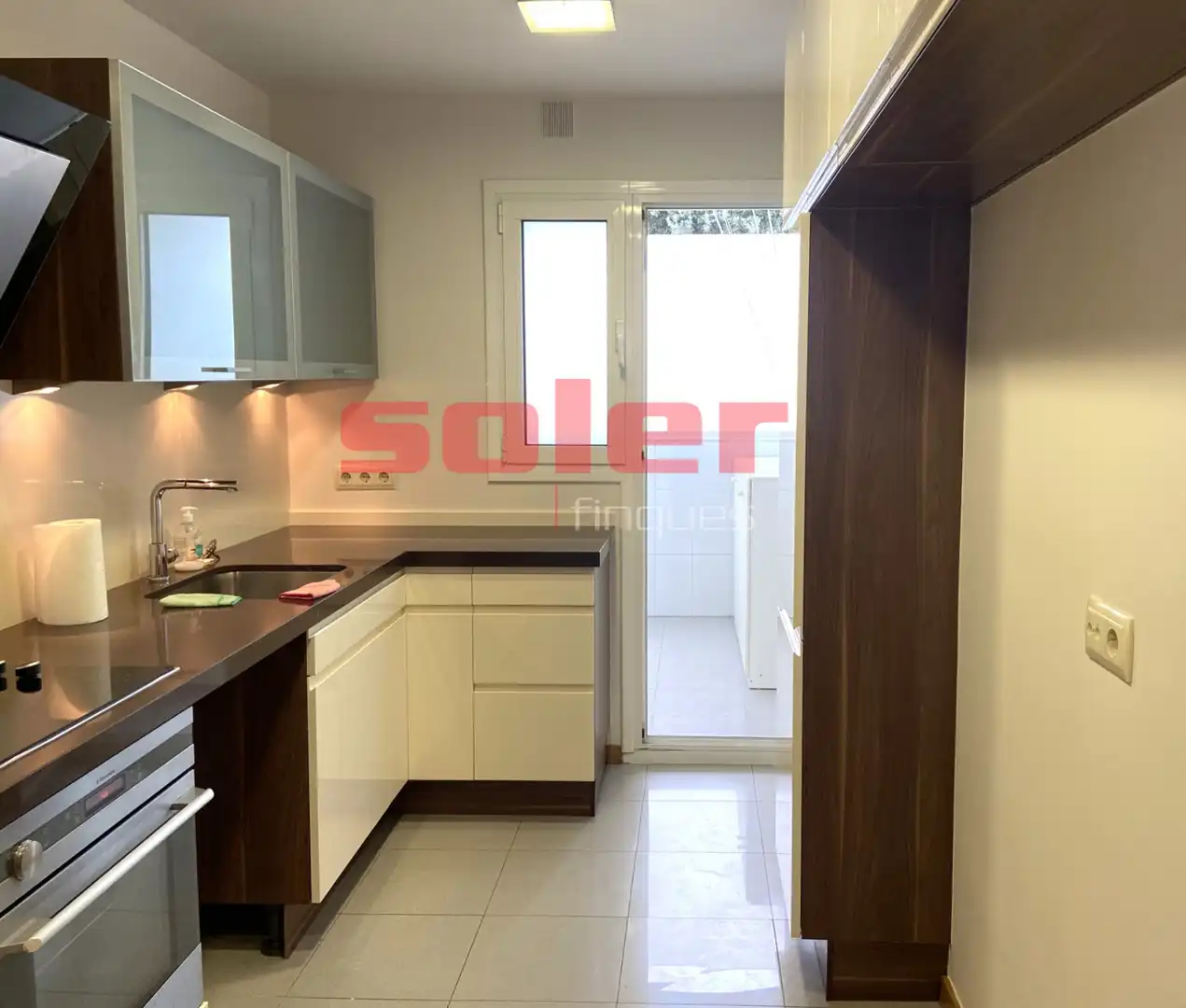 Appartamento con terrazza in vendita a Parc Central, imagen 4