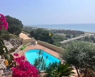 Swimming pool of Flat for sale in Castelldefels  with Terrace and Community pool