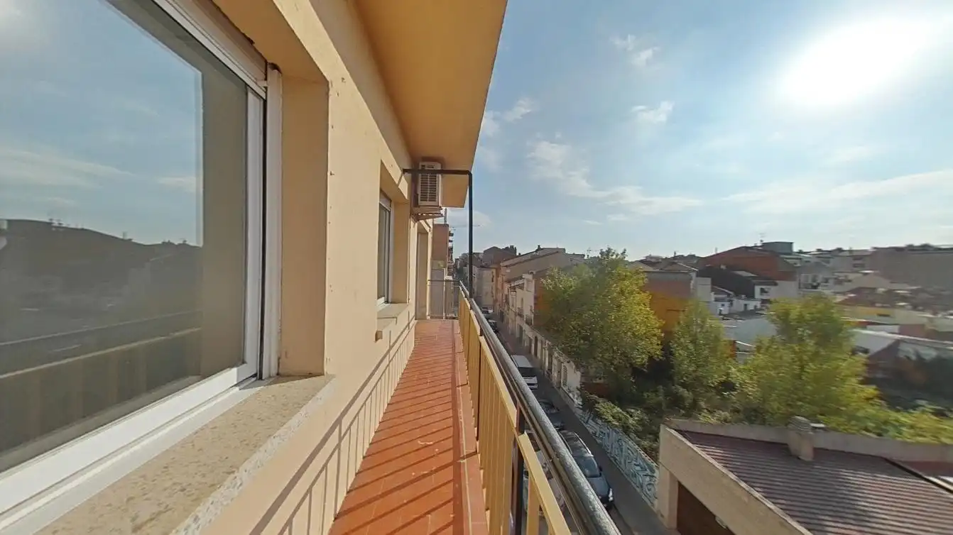 Balcony of Flat for sale in Sabadell  with Heating