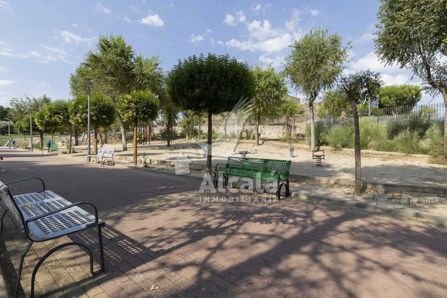 Exterior view of Flat for sale in Campo Real  with Air Conditioner, Heating and Terrace