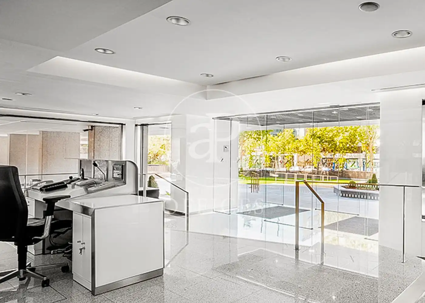 Büro zur Miete in Madrid mit Klimaanlage