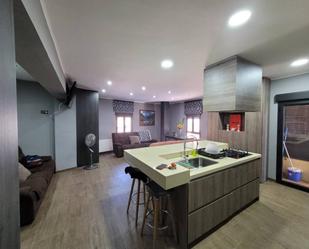 Kitchen of Flat for sale in Baza  with Air Conditioner, Terrace and Balcony