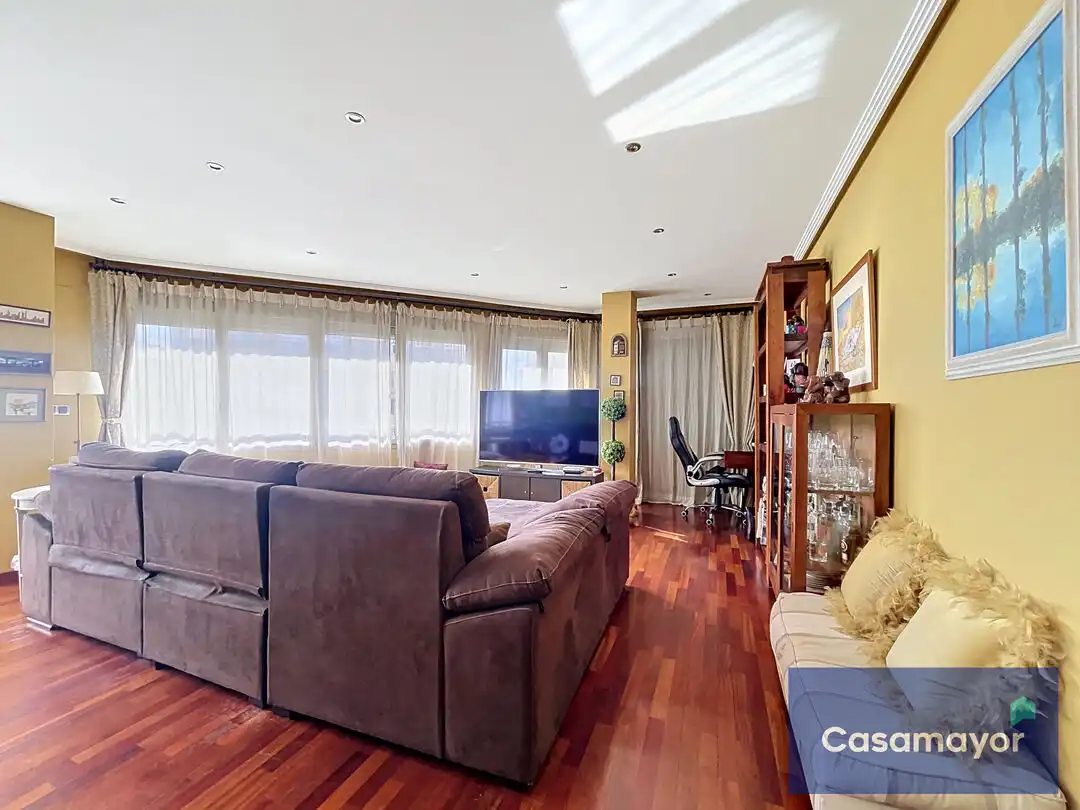 Sala de estar de Piso en venta en Alicante / Alacant con Aire acondicionado, Calefacción y Trastero
