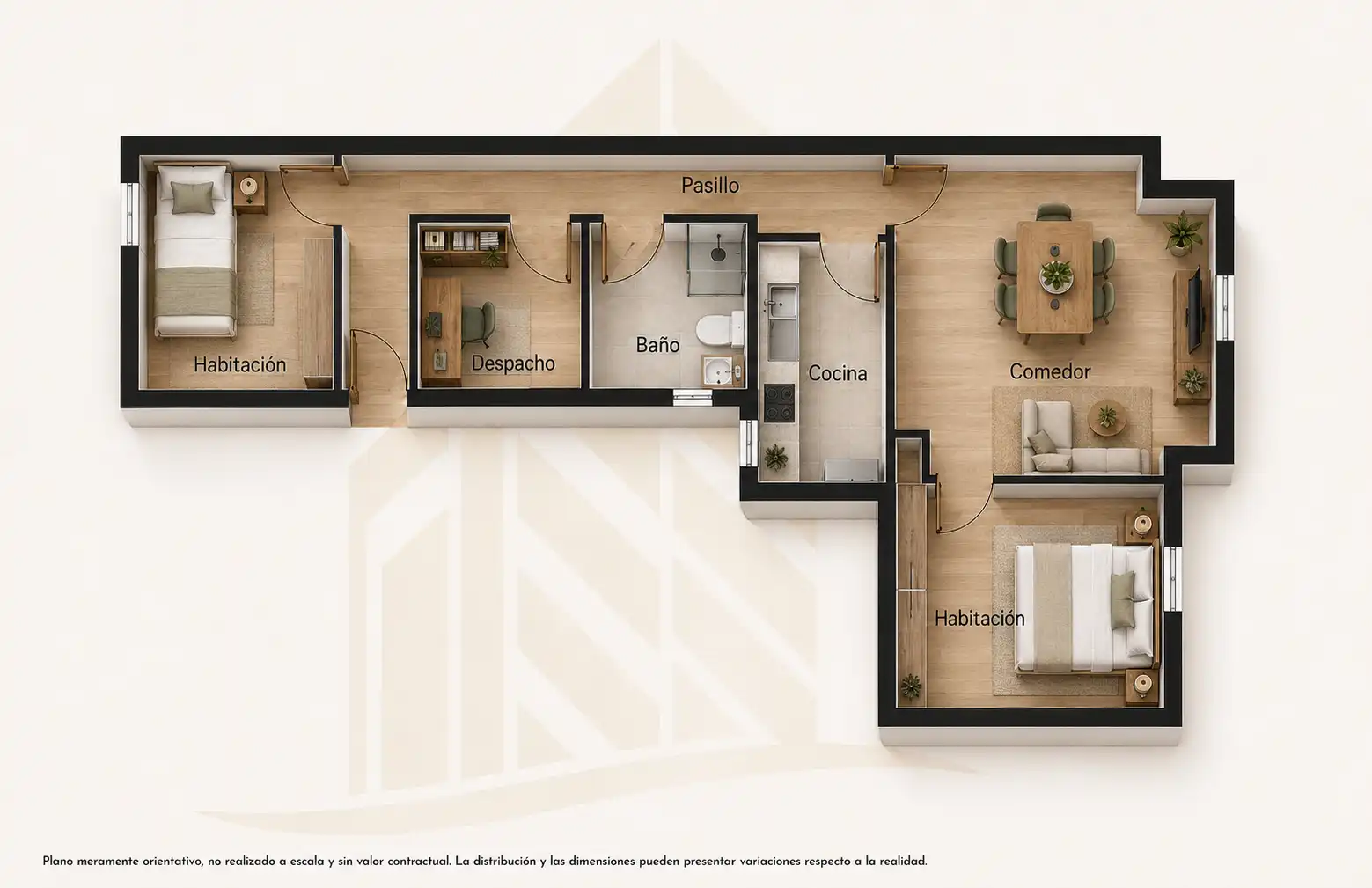 Flat for sale in Terrassa
