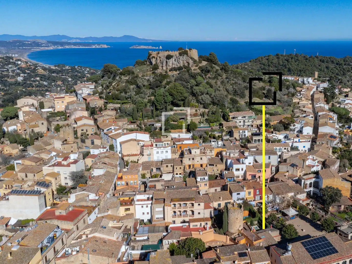 Vista exterior de Casa o chalet en venta en Begur con Aire acondicionado, Calefacción y Jardín privado