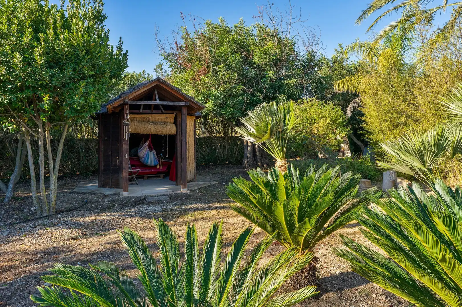 Jardí de Casa o xalet en venda en Jávea / Xàbia amb Aire condicionat, Jardí privat i Terrassa