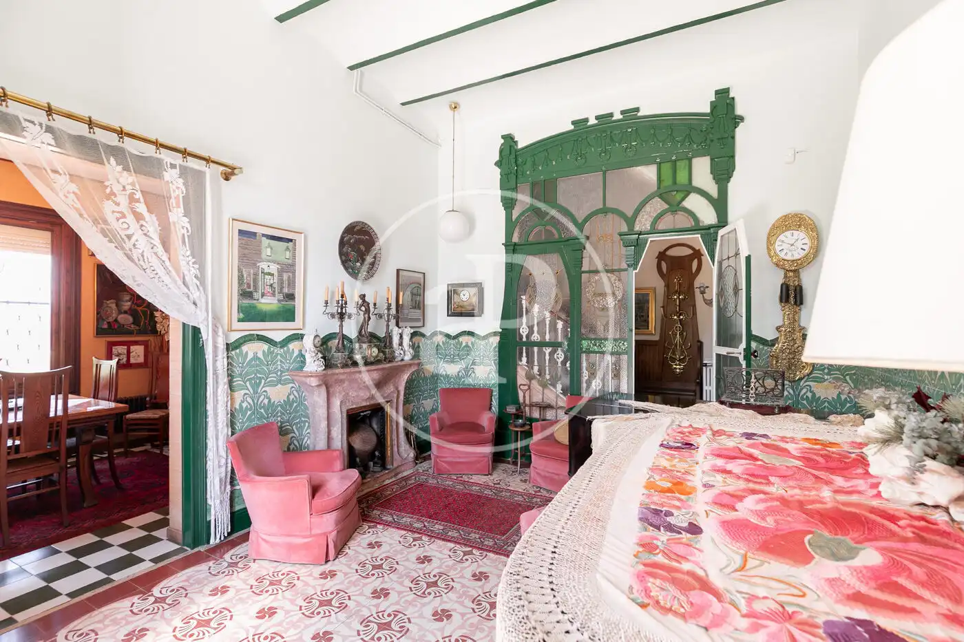 Habitación de Casa o chalet en venta en Barcelona con Calefacción, Jardín privado y Terraza