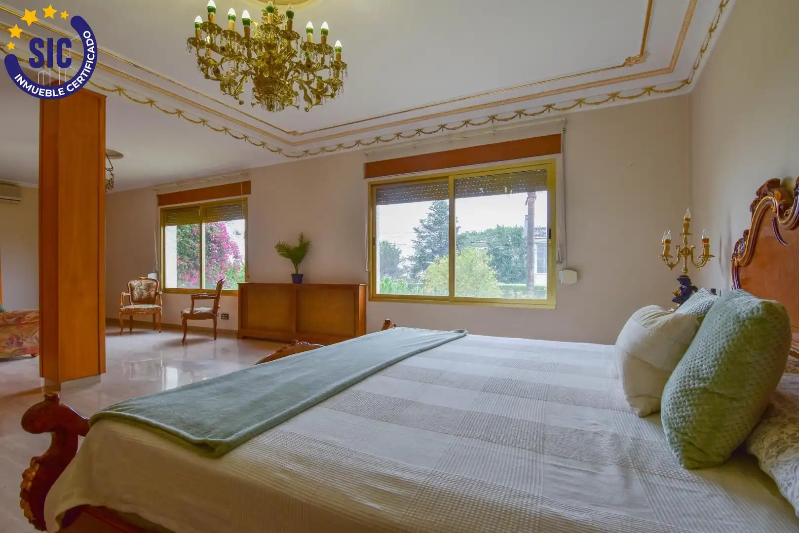 Habitación de Casa o chalet en venta en Torrent con Aire acondicionado, Jardín privado y Terraza
