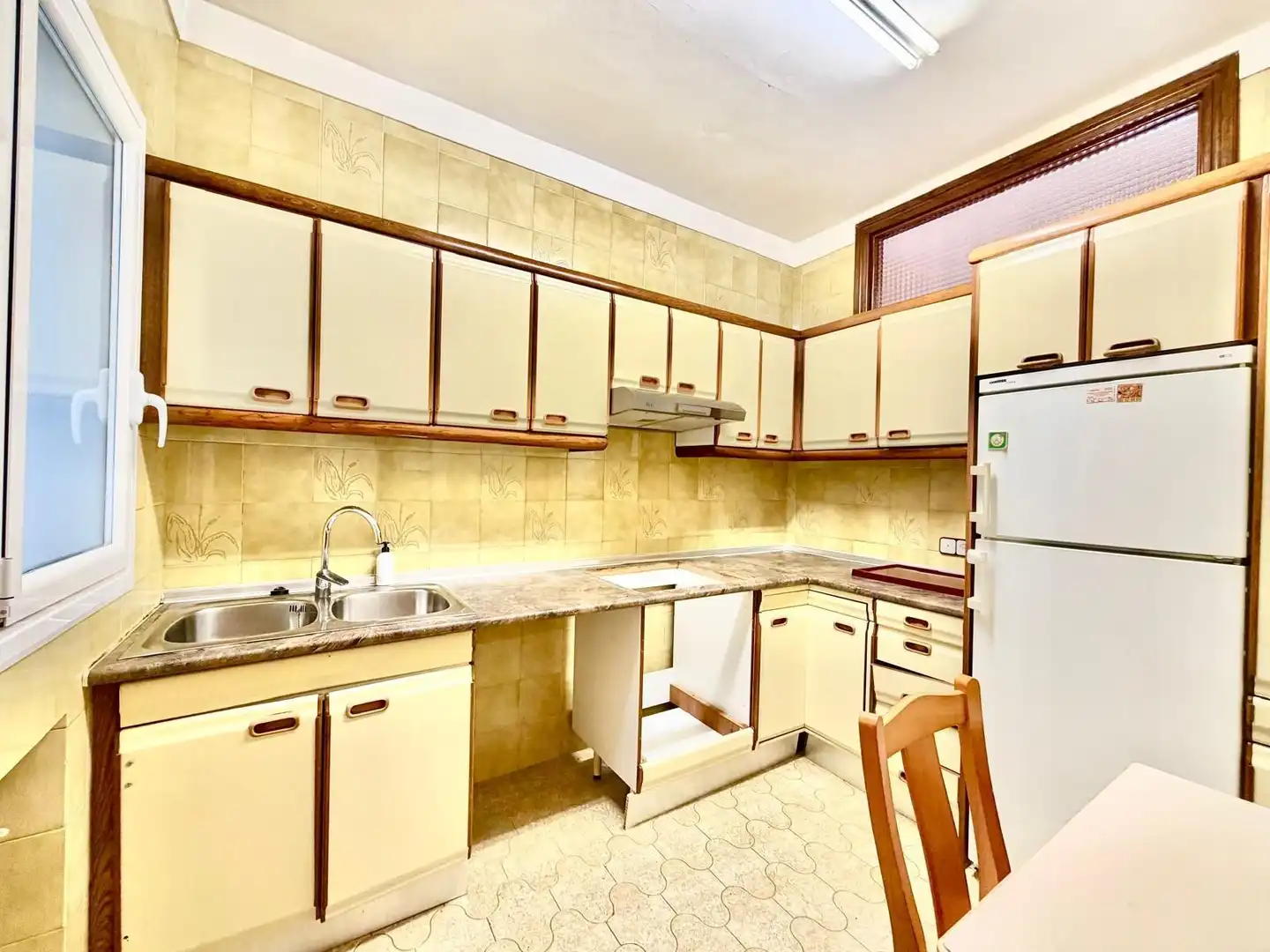 Cocina de Piso en venta en  Pamplona / Iruña con Calefacción