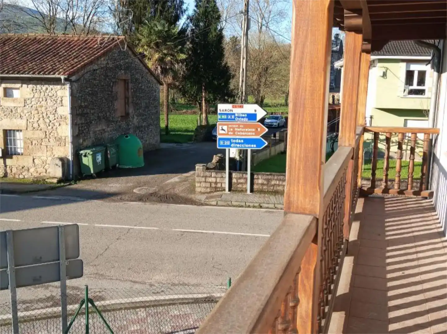 Aparcament de Pis en venda en Villafufre amb Balcó