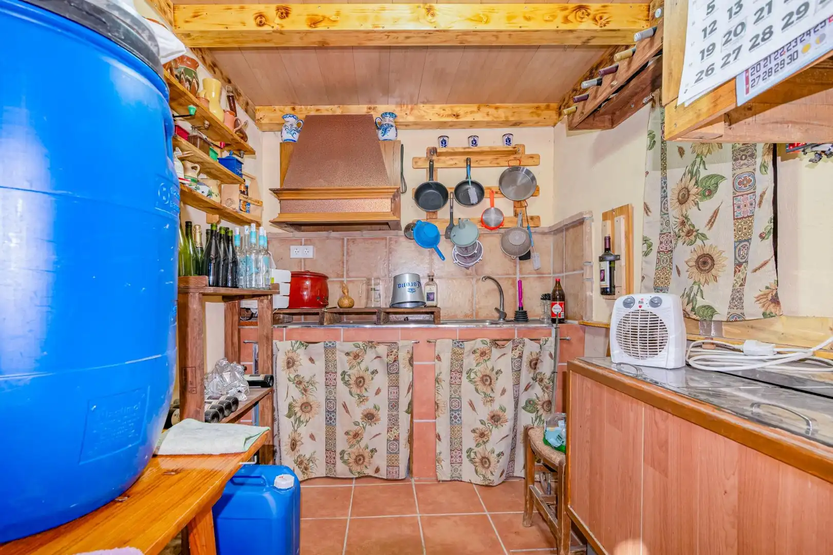Cocina de Finca rústica en venta en La Zubia